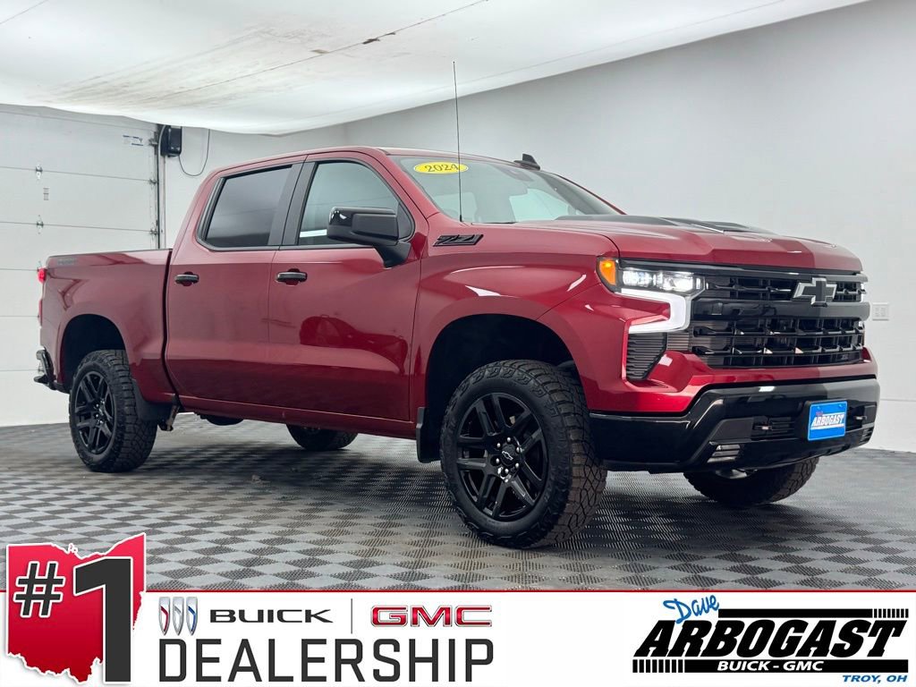 Used 2024 Chevrolet Silverado 1500 LT Trail Boss w/ Convenience Package II