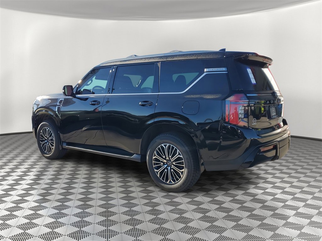 New 2026 Nissan Armada Platinum image 2