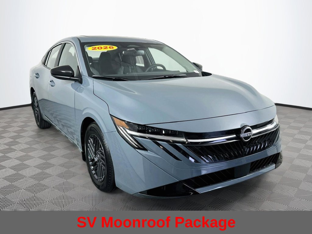 Certified 2026 Nissan Sentra SV w/ SV Convenience Package FWD image 3