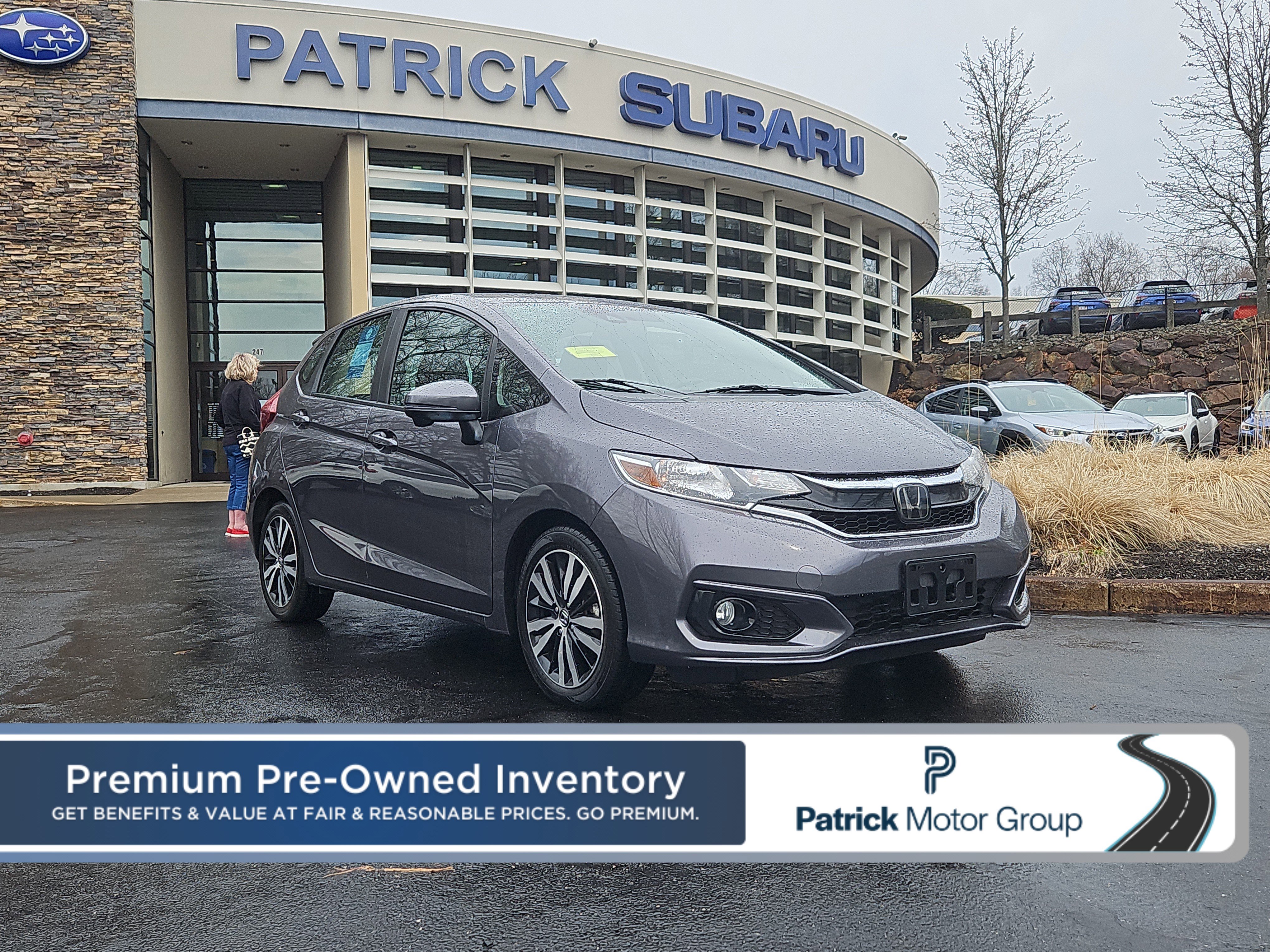 Used 2020 Honda Fit EX image 1