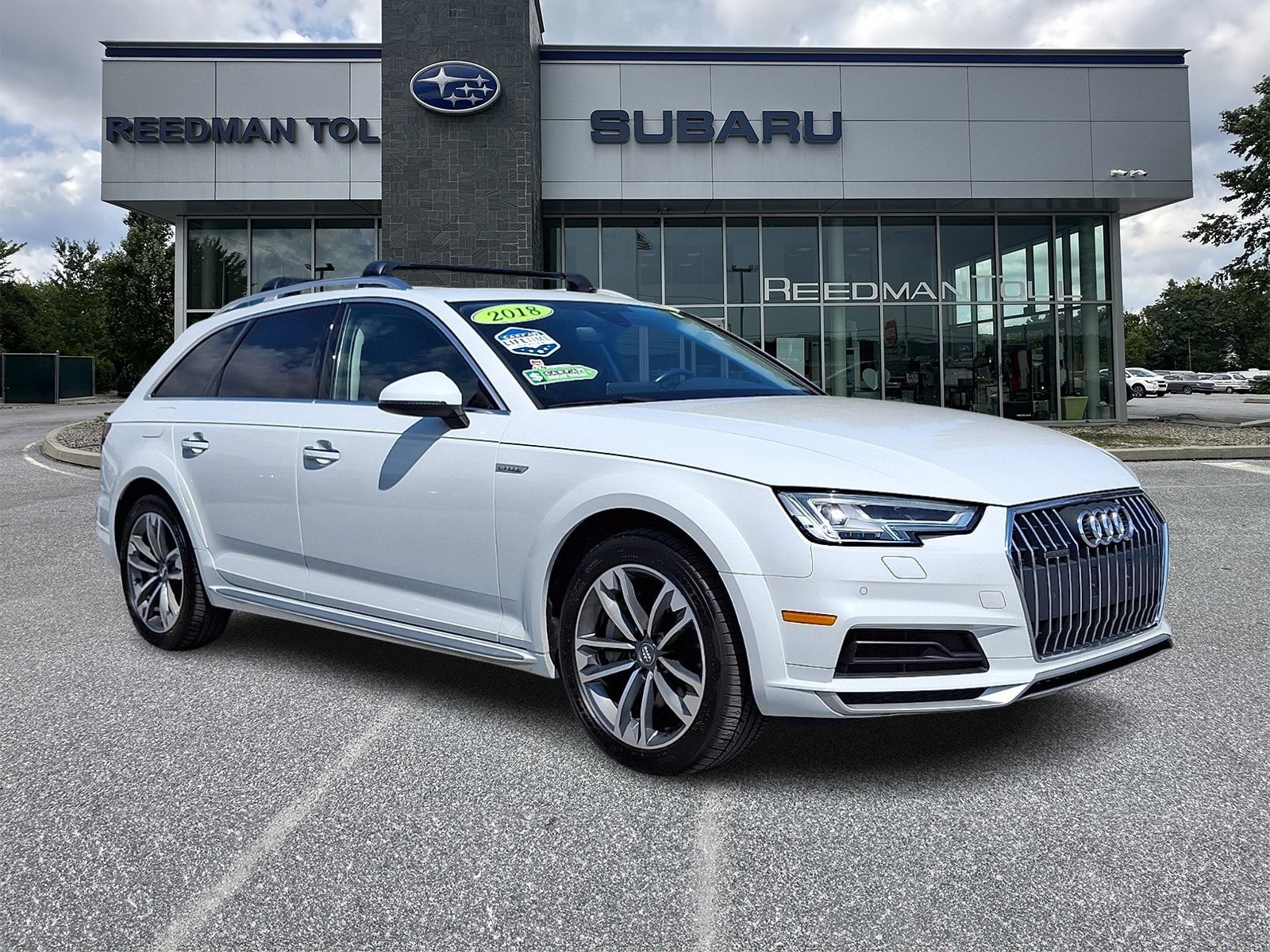 Used 2018 Audi A4 2.0T allroad Premium Plus AWD/4WD image 1