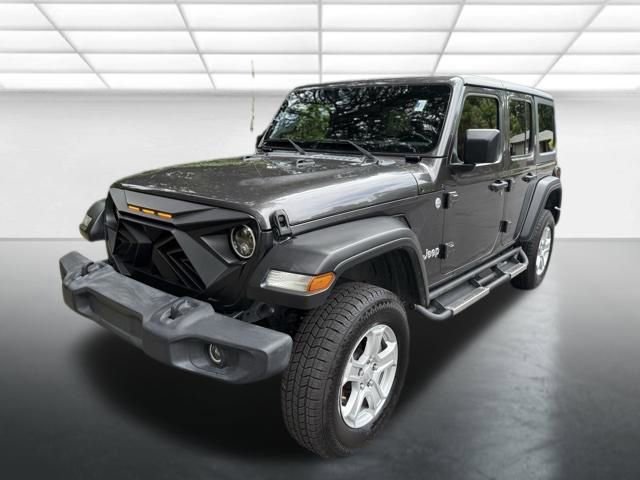 Used 2020 Jeep Wrangler Unlimited Sport S