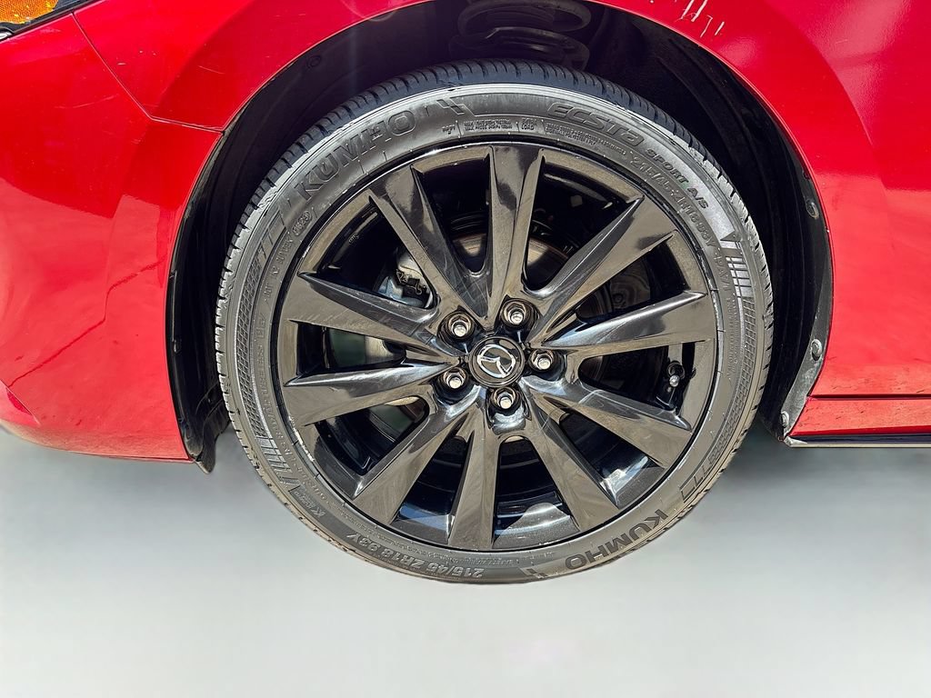 Certified 2025 MAZDA MAZDA3 s FWD image 29