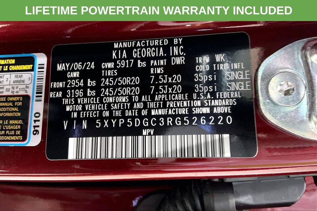 Used 2024 Kia Telluride SX Prestige X-Line image 44