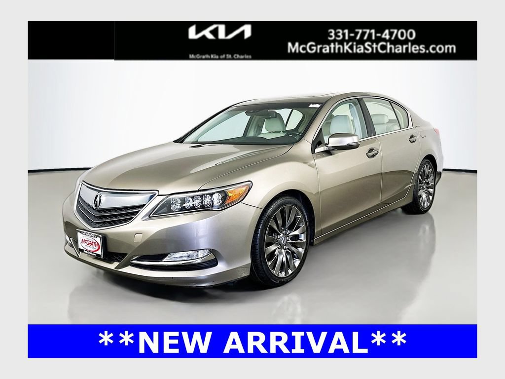 Used 2017 Acura RLX w/ Technology Package