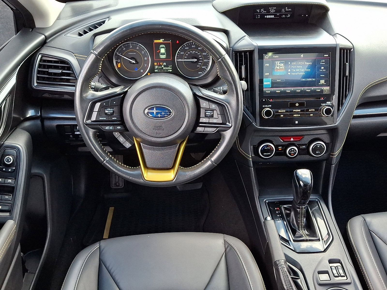 Used 2021 Subaru Crosstrek 2.5i Sport w/ Moonroof Package AWD/4WD image 12