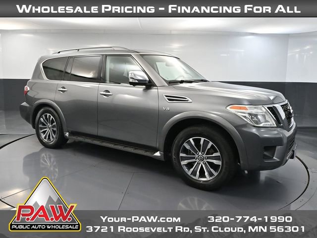Used 2019 Nissan Armada SL w/ Premium Package image 1