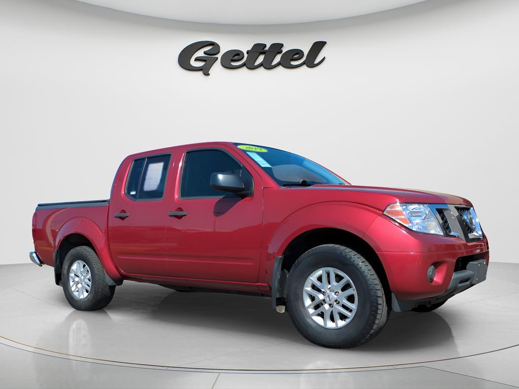Used 2019 Nissan Frontier SV image 3