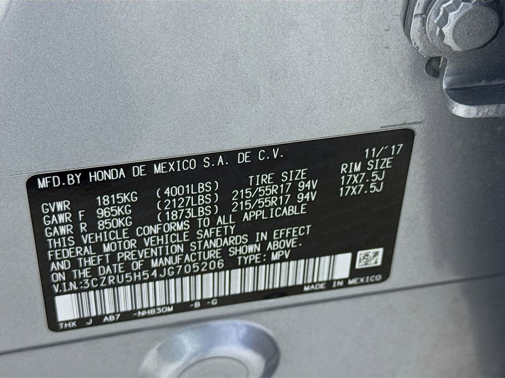 Used 2018 Honda HR-V EX image 41