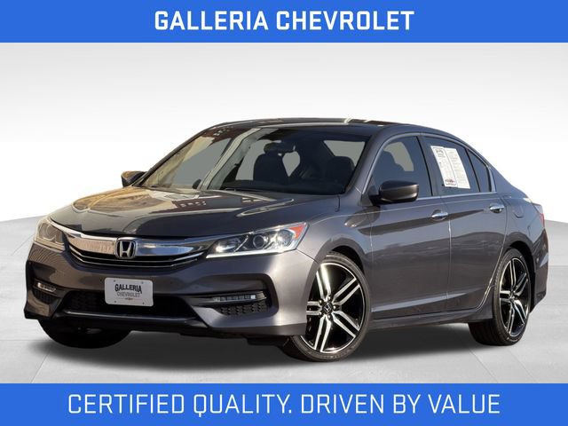 Used 2016 Honda Accord Sport image 1