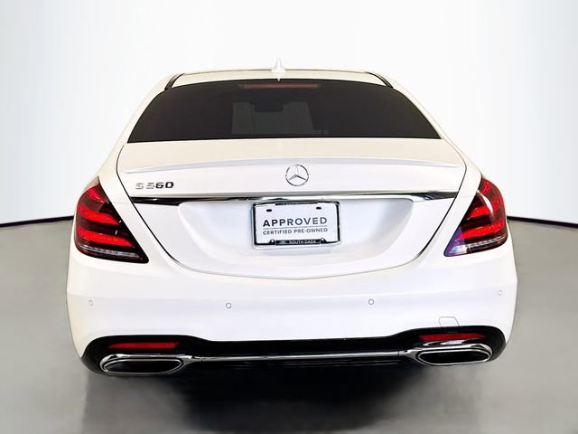 Used 2020 Mercedes-Benz S 560 Sedan image 6