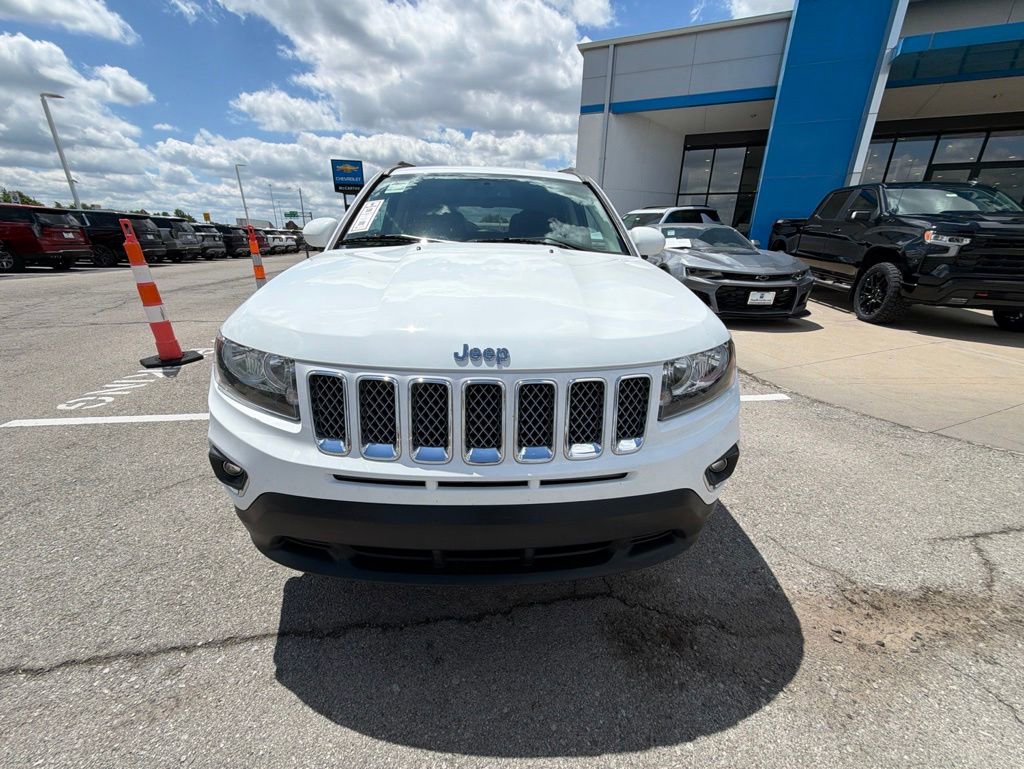 Used 2016 Jeep Compass High Altitude AWD/4WD image 8