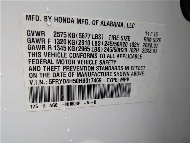 Used 2017 Acura MDX SH-AWD w/ Technology Package image 27
