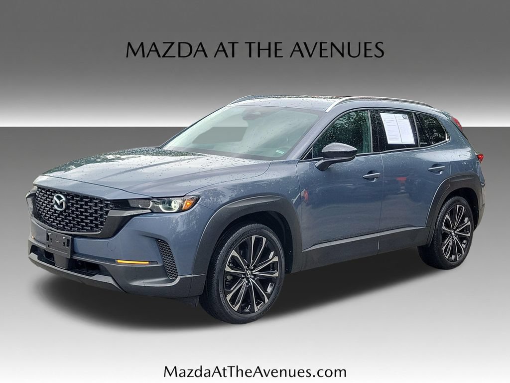 Used 2025 MAZDA CX-50 AWD 2.5 S w/ Premium Plus Pkg image 1