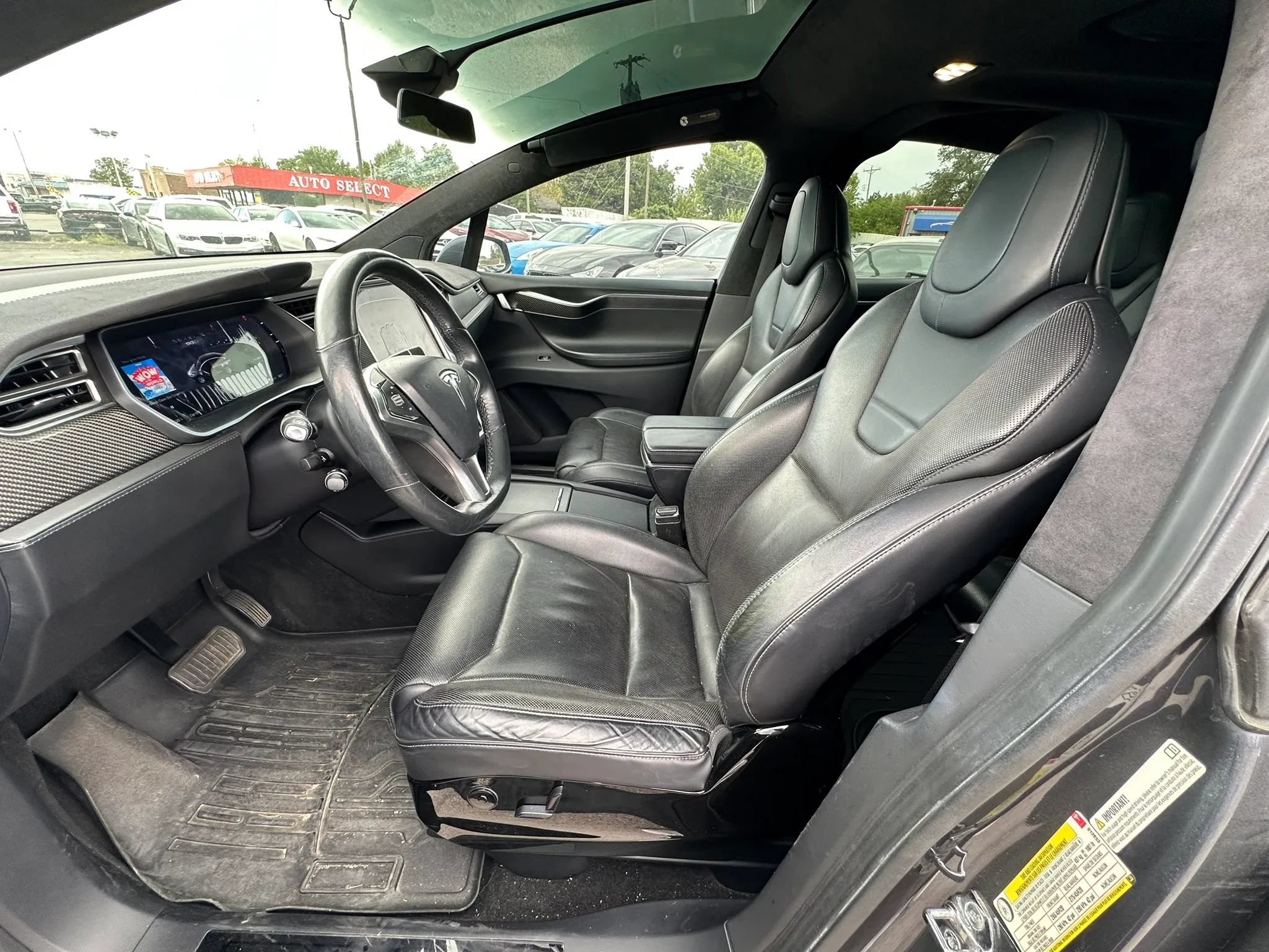 Used 2016 Tesla Model X 90D AWD/4WD image 10