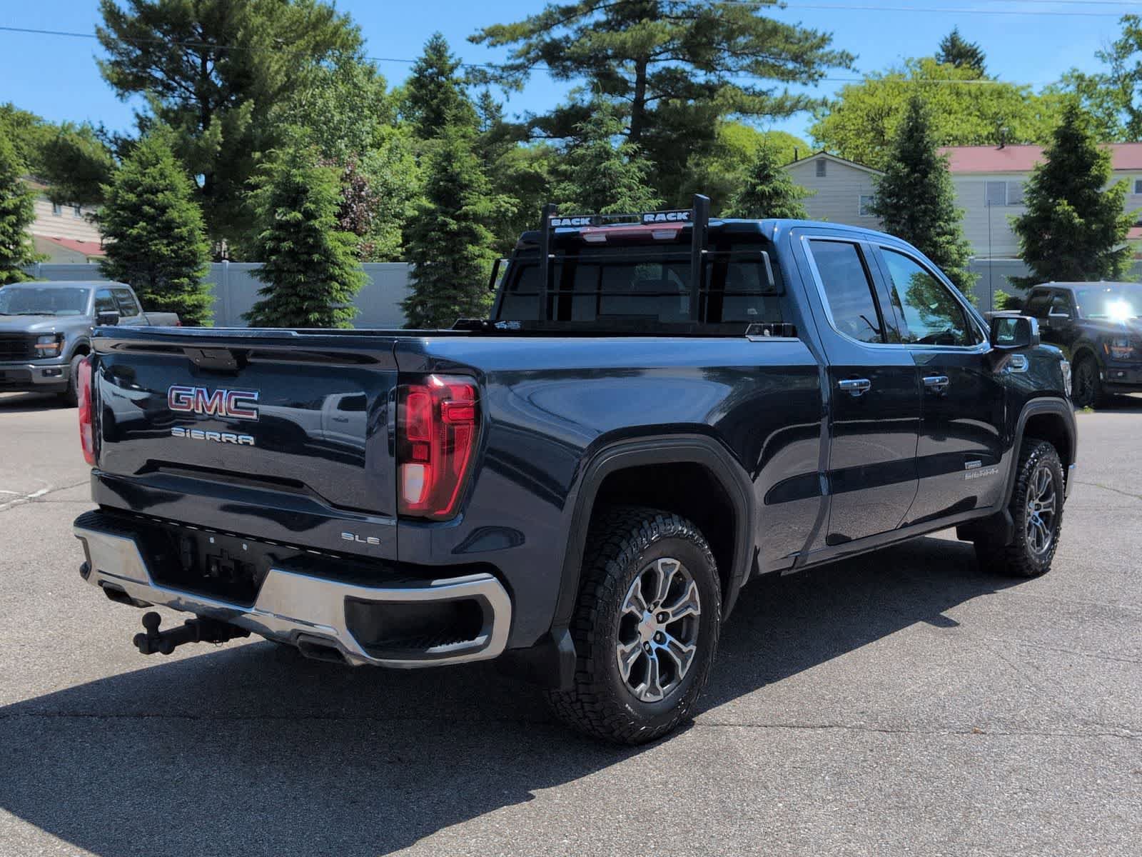 Used 2020 GMC Sierra 1500 SLE w/ X31 Off-Road Package AWD/4WD image 8