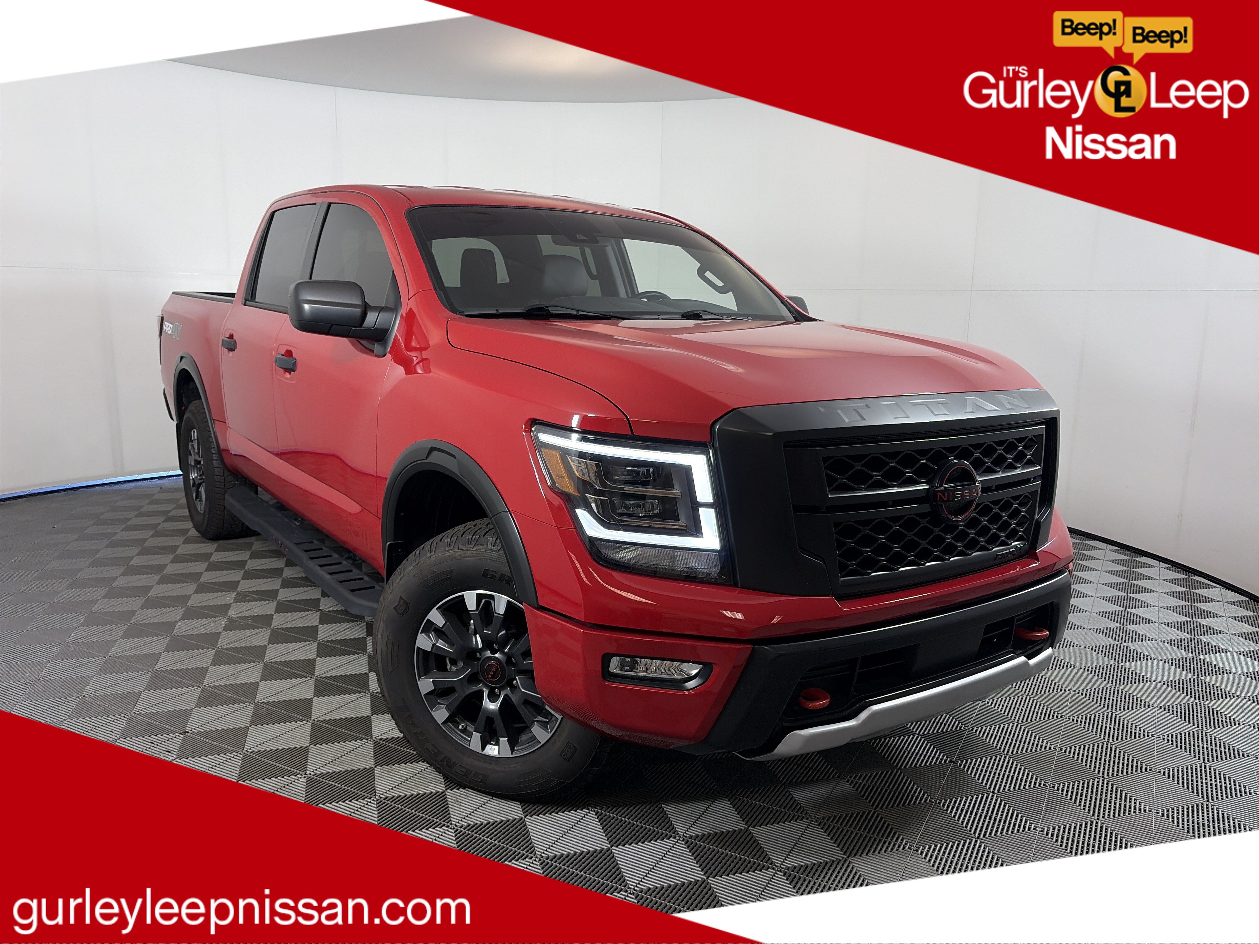 Certified 2024 Nissan Titan PRO-4X w/ Off Road Protection Package