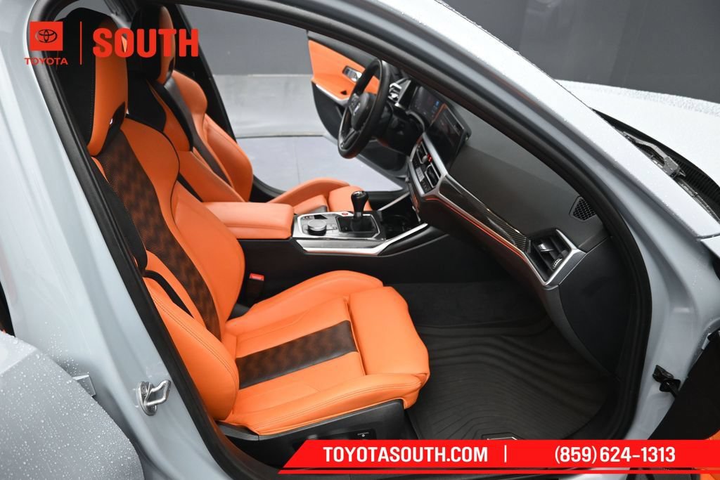 Used 2022 BMW M3 RWD image 32
