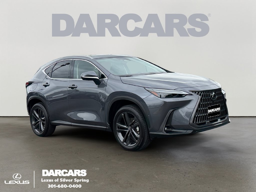 Certified 2026 Lexus NX 450h+ AWD w/ Accessory Package (2T) image 1