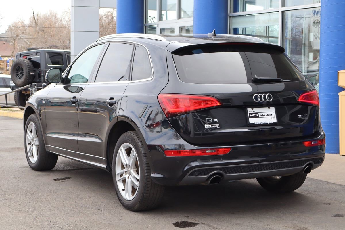 Used 2014 Audi Q5 3.0T Premium Plus AWD/4WD image 3