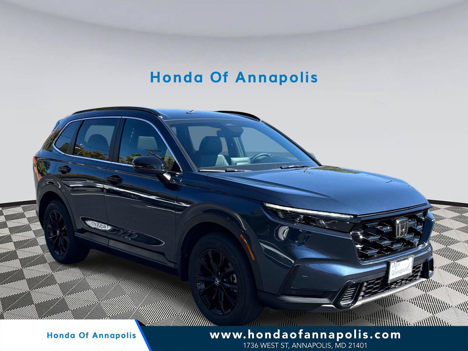 Certified 2024 Honda CR-V Sport-L