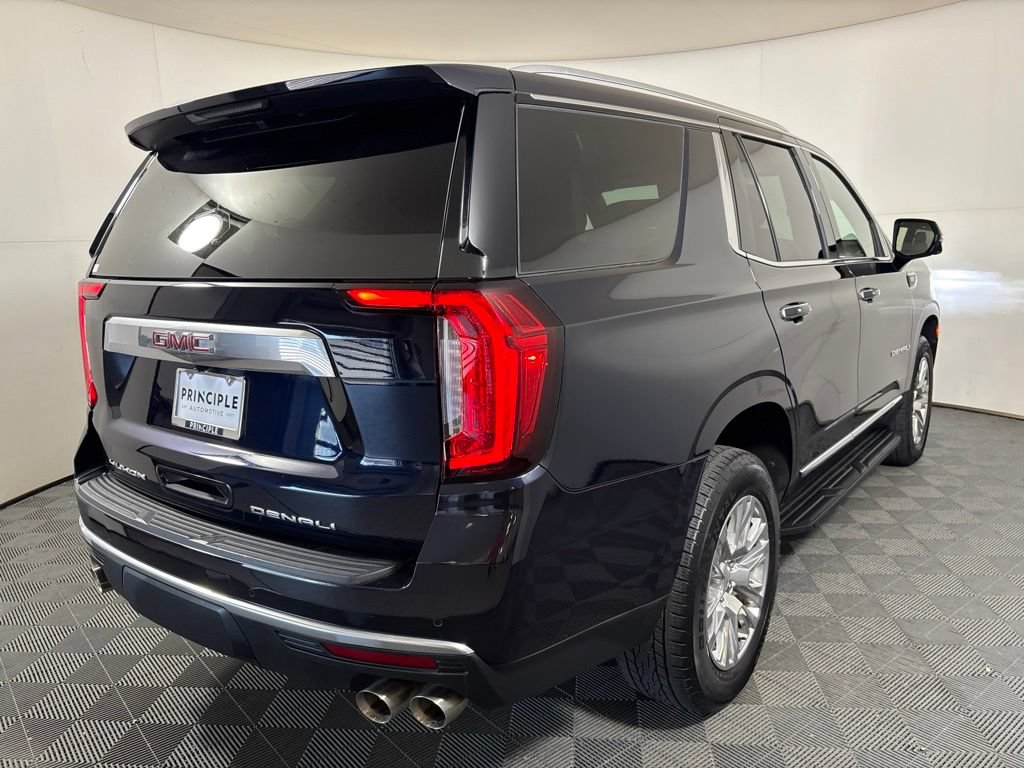 Used 2022 GMC Yukon Denali AWD/4WD image 5