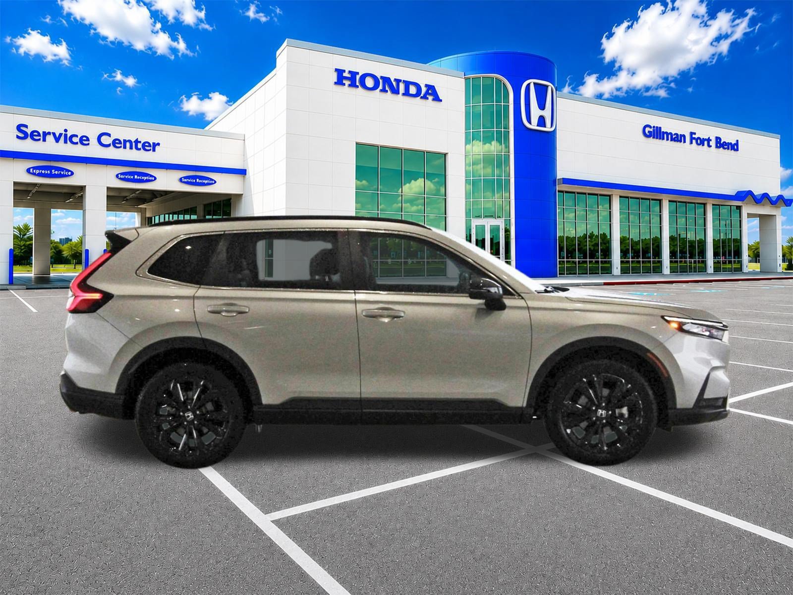 Used 2025 Honda CR-V Sport Touring image 8