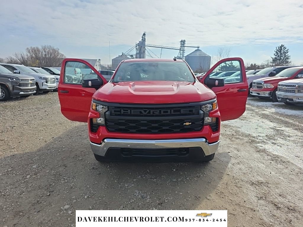 Used 2024 Chevrolet Silverado 1500 W/T w/ WT Value Package image 32