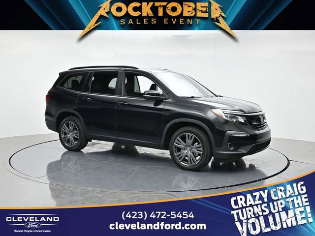 Used 2022 Honda Pilot Sport video 1