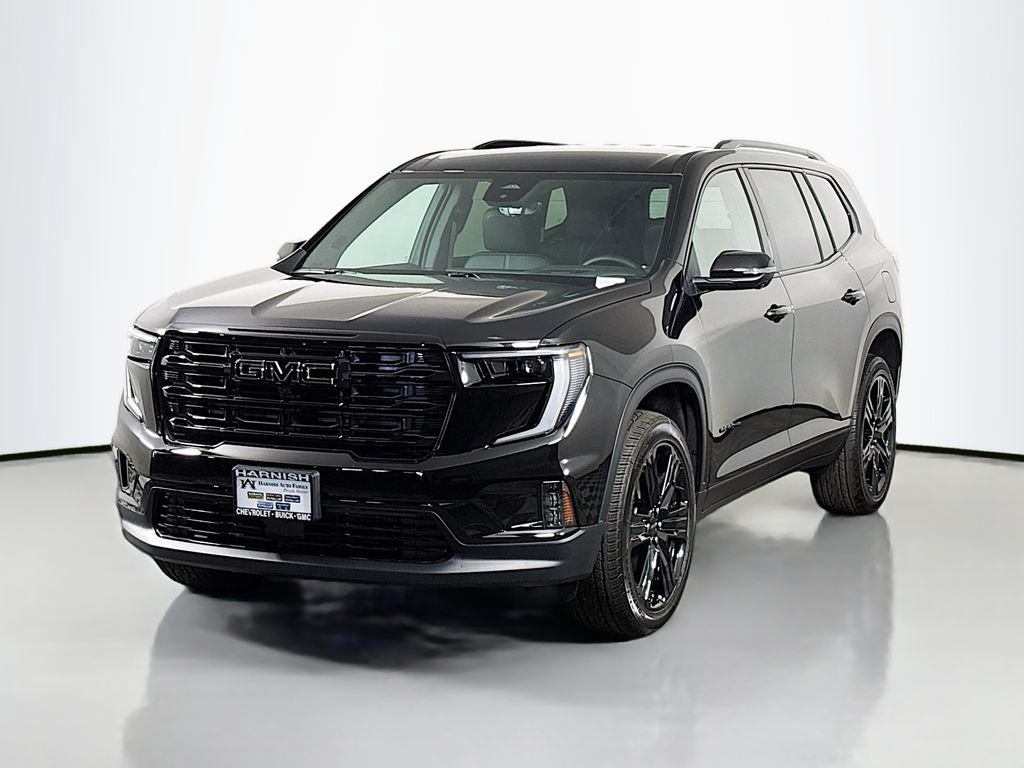 New 2026 GMC Acadia Elevation w/ Black Edition AWD/4WD image 3