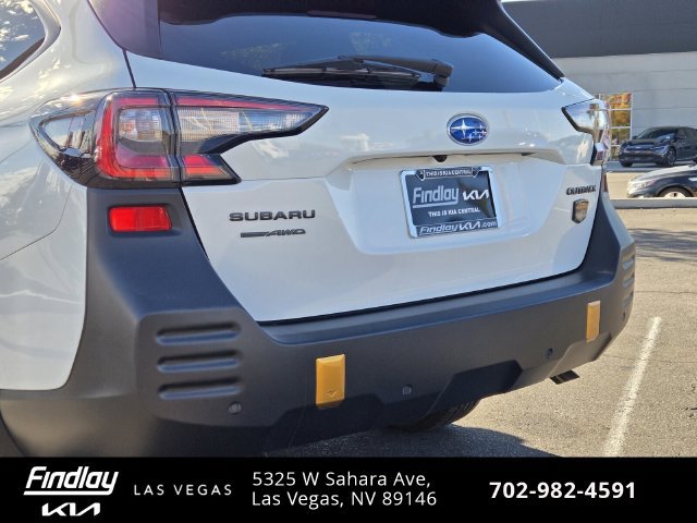 Used 2025 Subaru Outback Wilderness w/ Wilderness Package AWD/4WD image 7