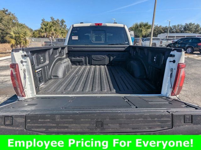 New 2026 Ford F150 Platinum w/ Equipment Group 702A High AWD/4WD image 13
