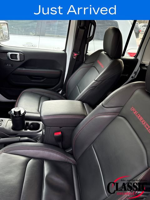 Used 2024 Jeep Wrangler Unlimited Rubicon w/ Convenience Group image 24