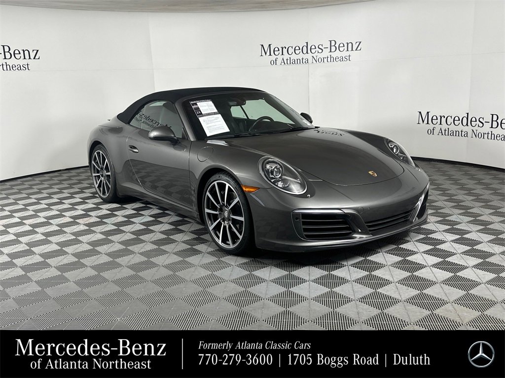 Used 2017 Porsche 911 Carrera