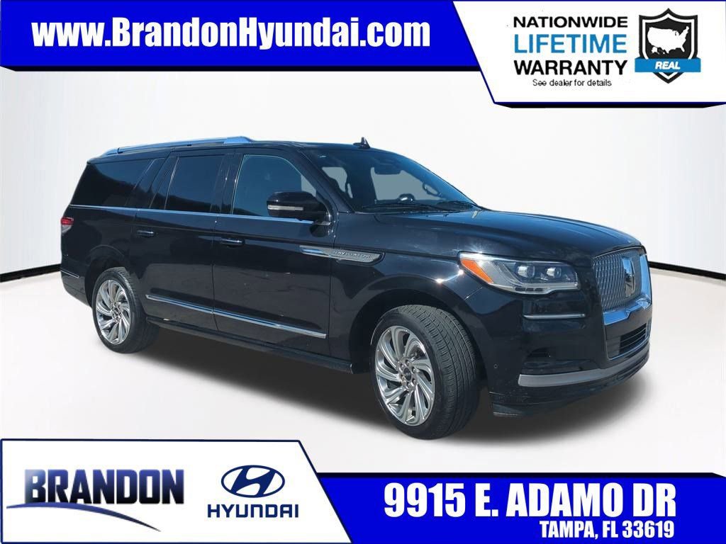 Used 2023 Lincoln Navigator L Reserve