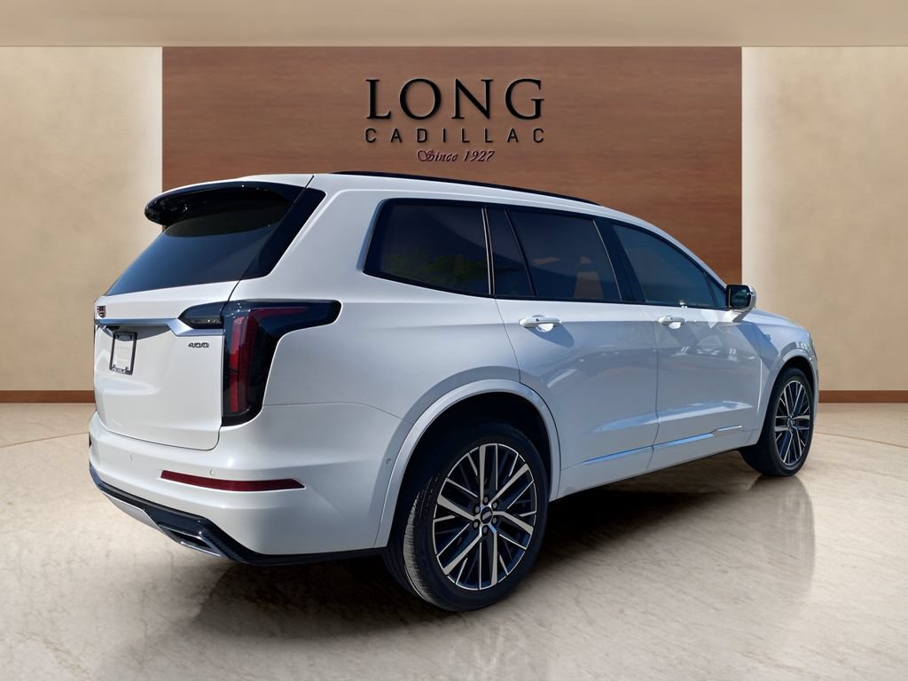 Used 2025 Cadillac XT6 Sport w/ Platinum Package AWD/4WD image 5