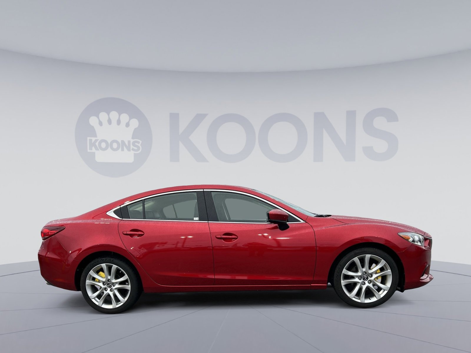 Used 2017 MAZDA MAZDA6 Touring image 8