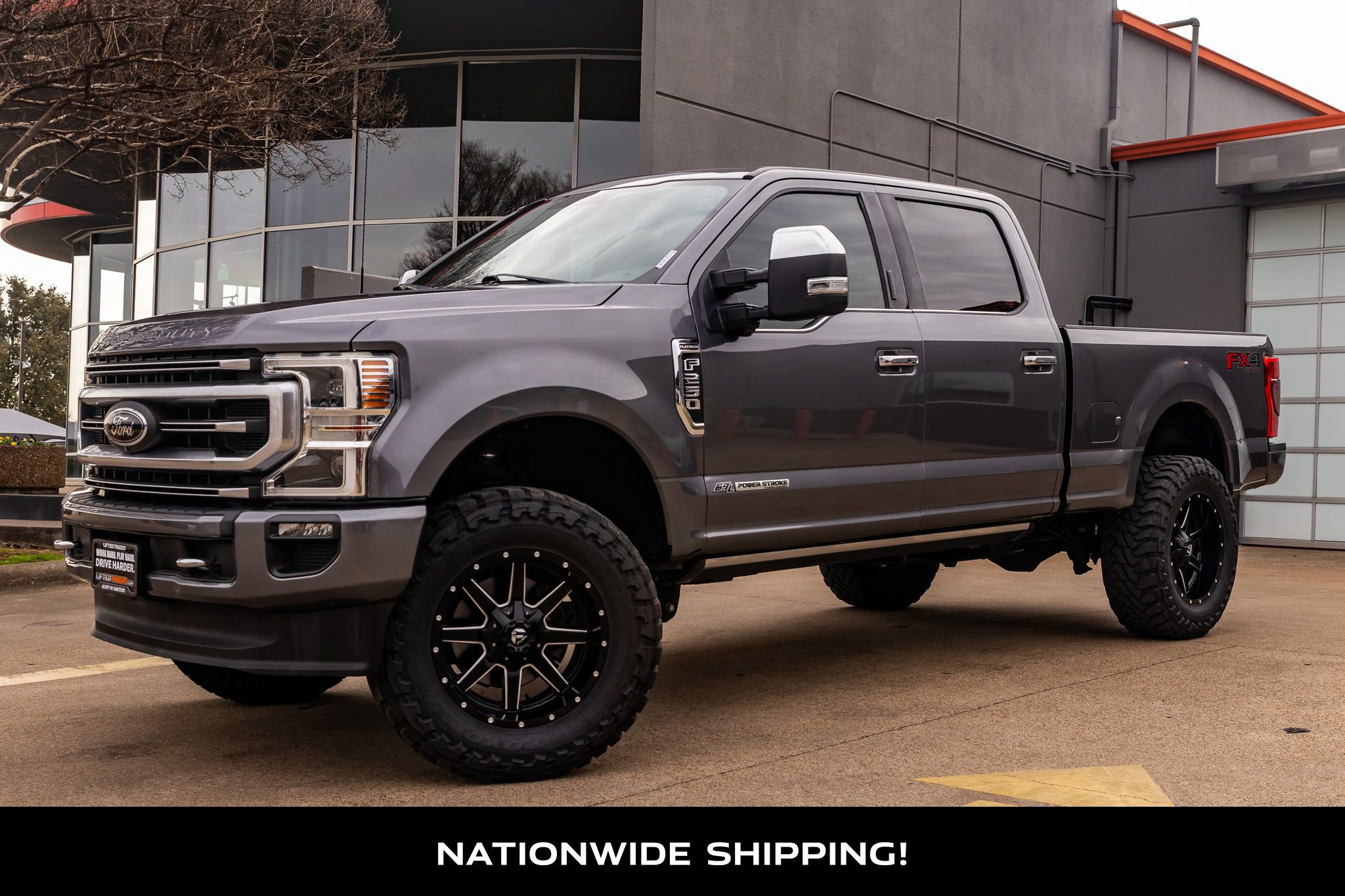 Used 2021 Ford F250 Platinum w/ FX4 Off-Road Package AWD/4WD image 4
