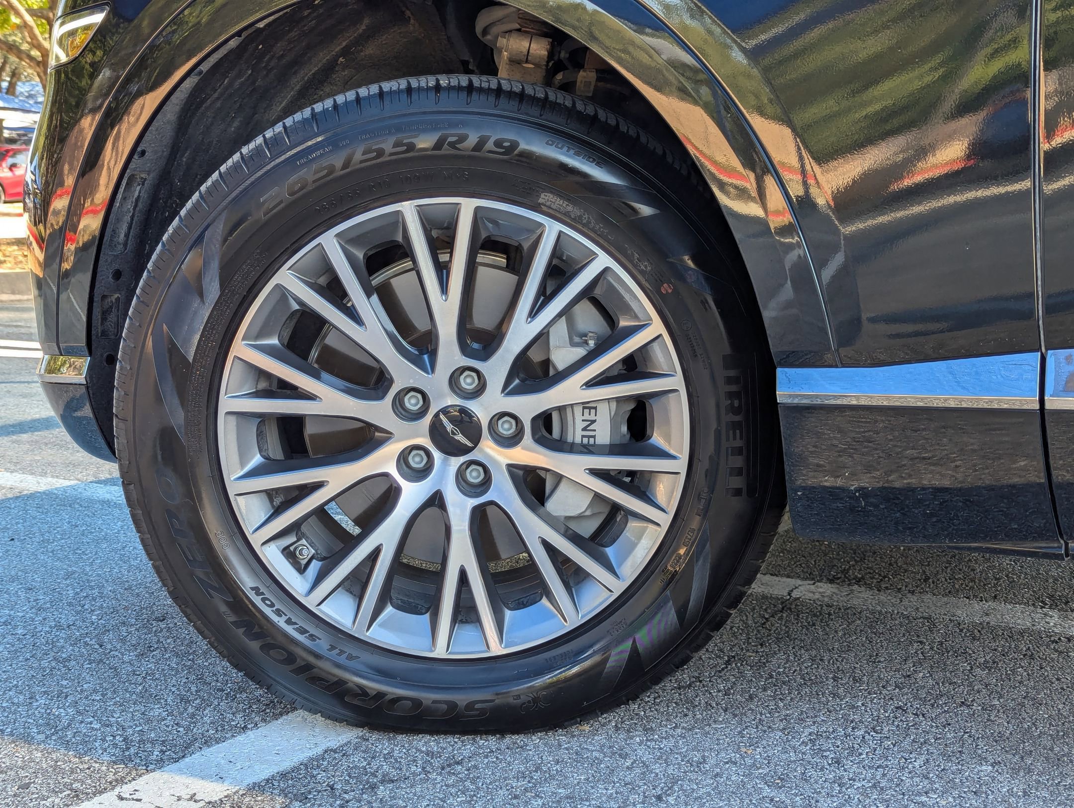 Used 2025 Genesis GV80 2.5T Standard image 31