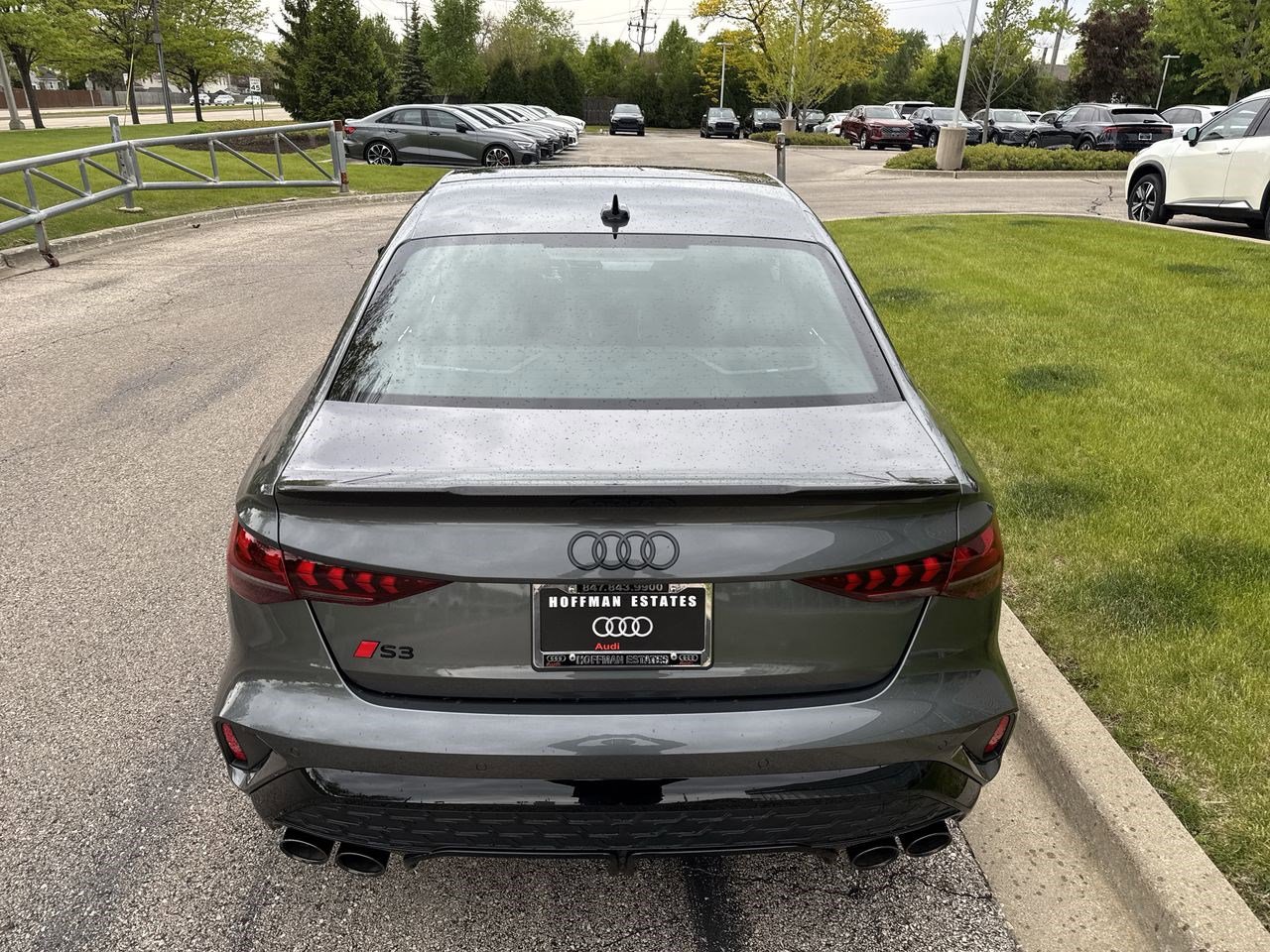New 2026 Audi S3 Premium AWD/4WD image 33