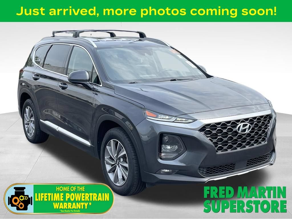 Used 2020 Hyundai Santa Fe SEL w/ Convenience Package AWD/4WD image 1