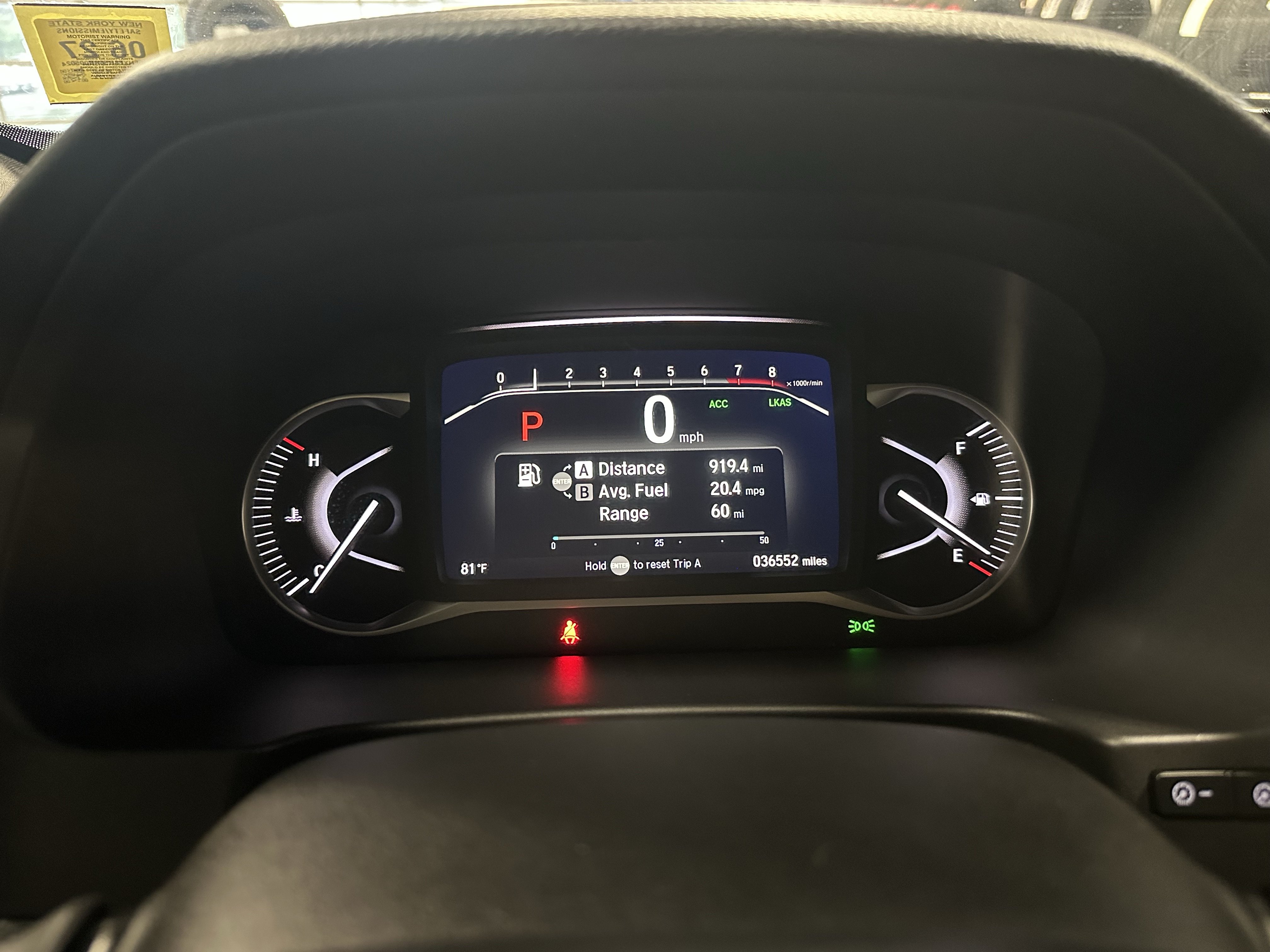 Used 2024 Honda Passport EX-L image 16