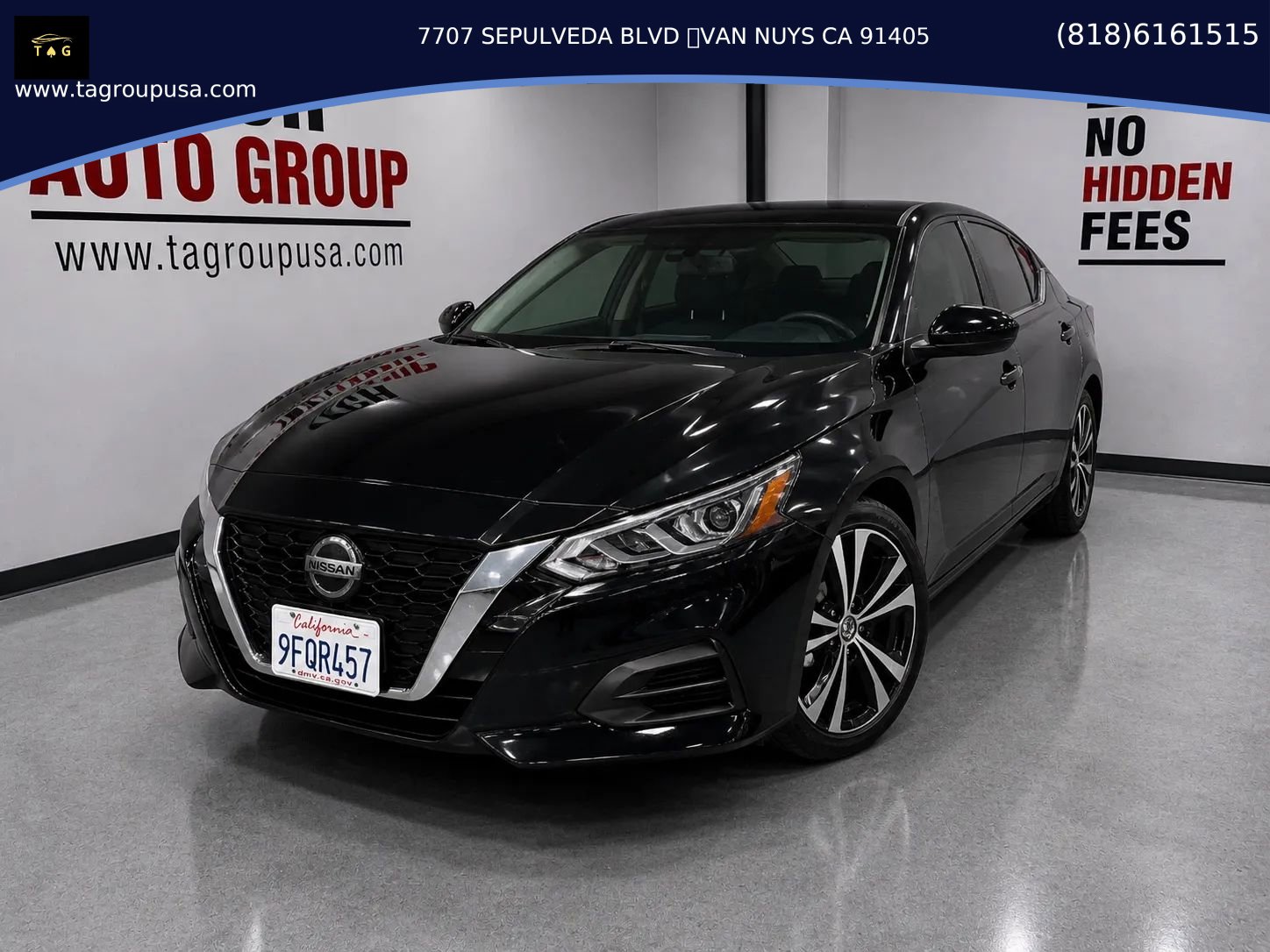 Used 2021 Nissan Sentra SV