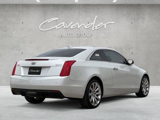 Used 2016 Cadillac ATS Luxury w/ Safety and Security Package AWD/4WD image 16
