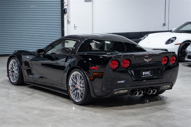 Used 2011 Chevrolet Corvette ZR1 w/ Preferred Equipment Group RWD image 66