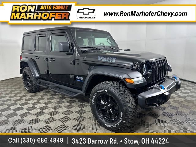 Used 2023 Jeep Wrangler Unlimited w/ Cold Weather Group image 1
