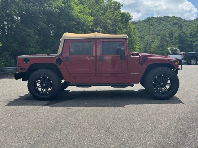 Used 2001 HUMMER H1 4-Door Open Top AWD/4WD image 8