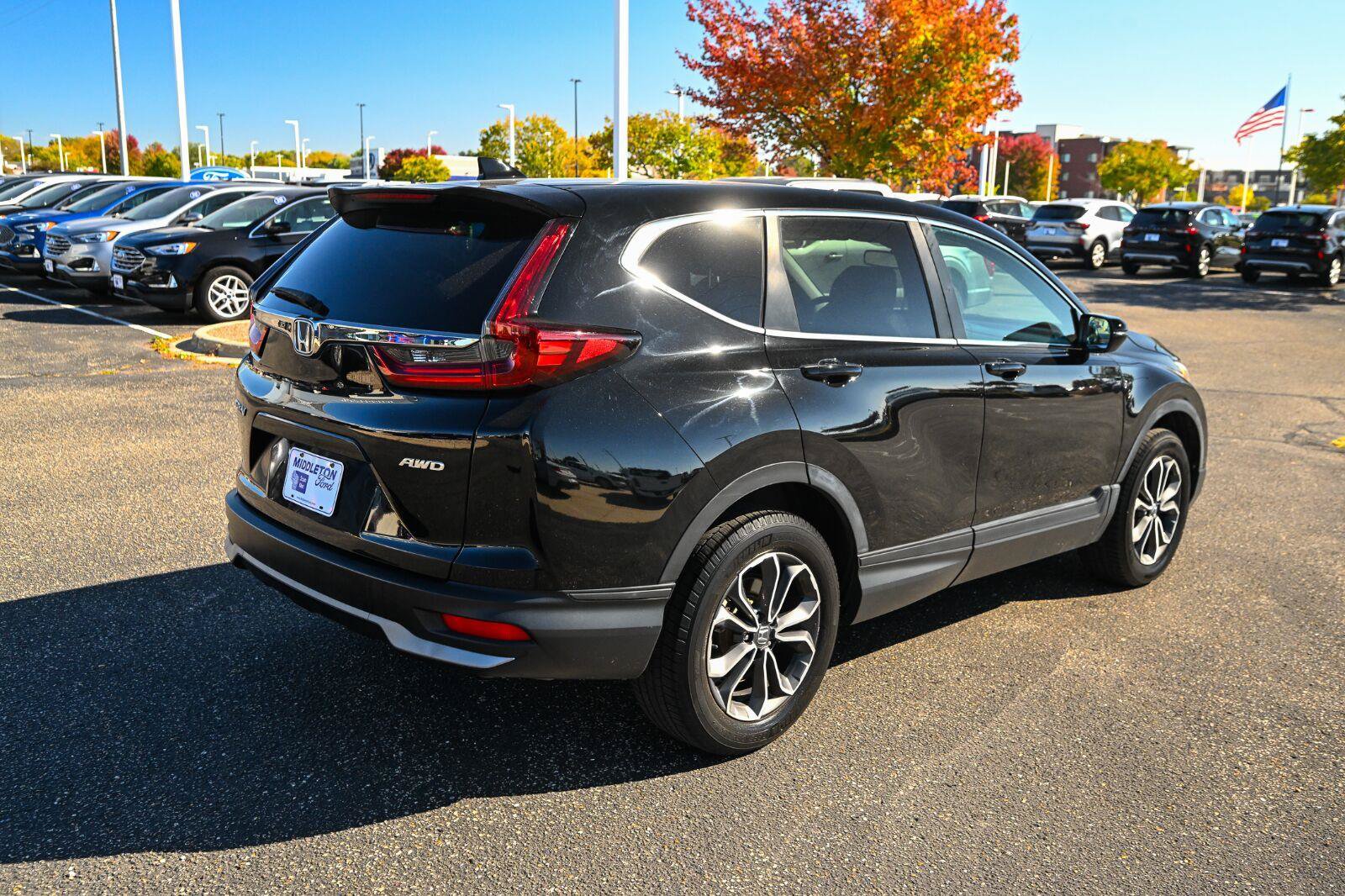 Used 2020 Honda CR-V EX-L image 5
