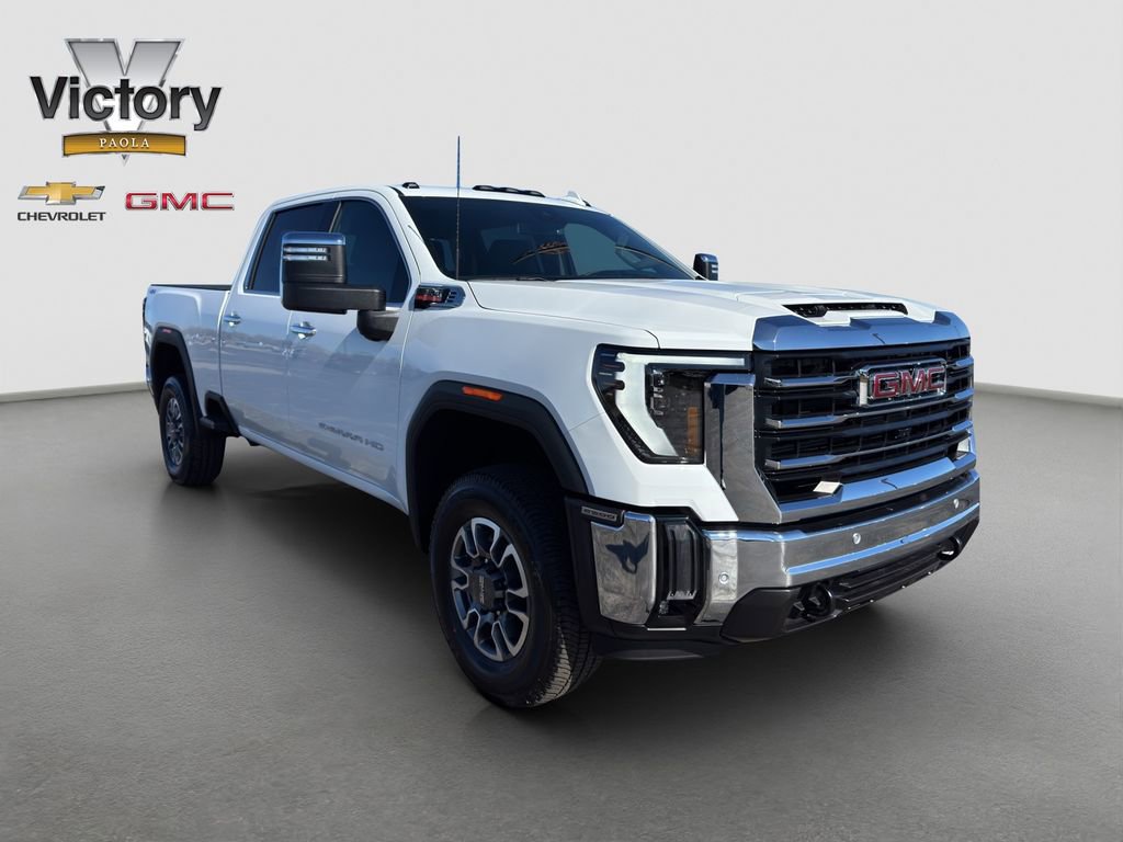 New 2026 GMC Sierra 2500 SLT w/ SLT Convenience Package image 8