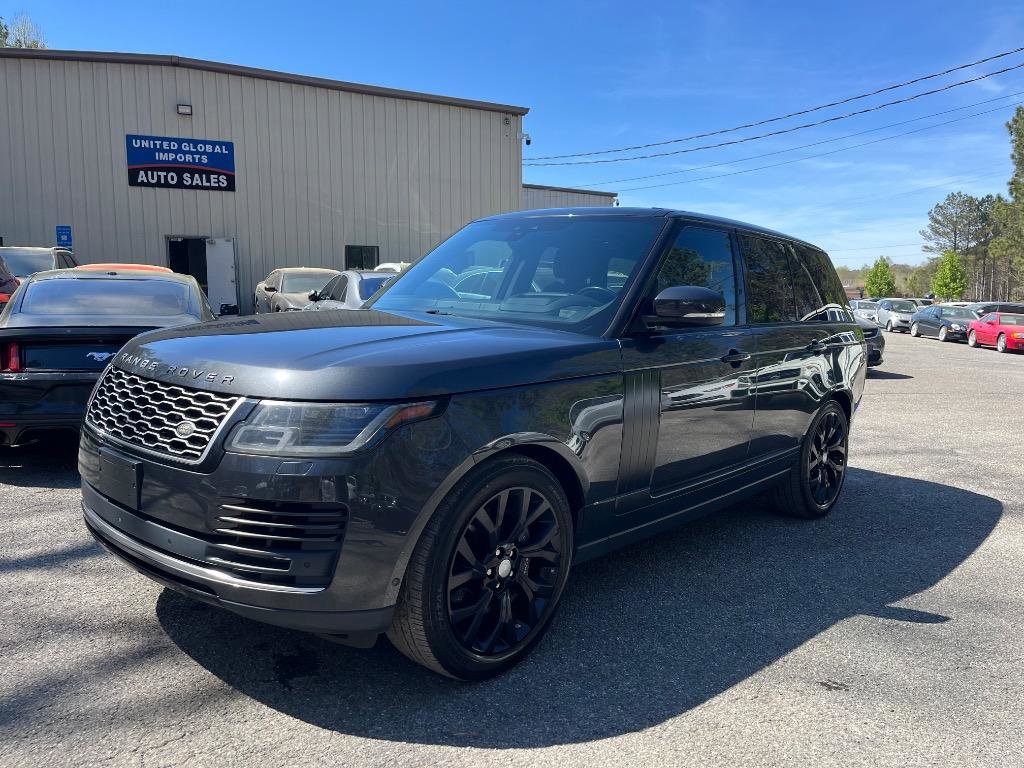 Used 2018 Land Rover Range Rover Supercharged